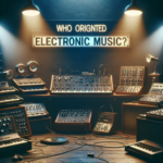 ¿Quién dio origen a la música electrónica?