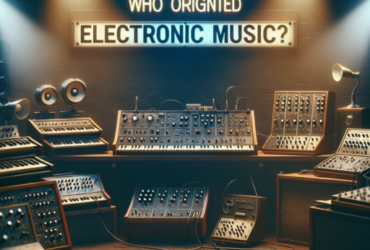 ¿Quién dio origen a la música electrónica?