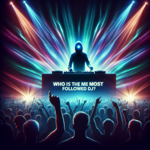 ¿Quién es el DJ con más seguidores?
