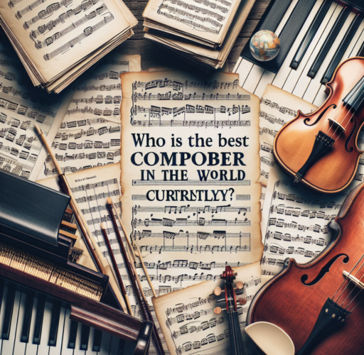 ¿Quién es el mejor compositor del mundo actualmente?