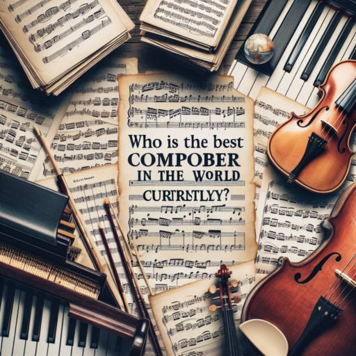 ¿Quién es el mejor compositor del mundo actualmente?