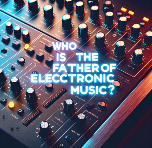 ¿Quién es el padre de la música electrónica?