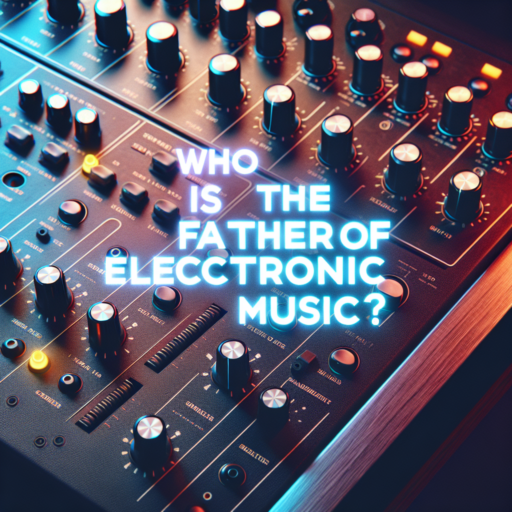 ¿Quién es el padre de la música electrónica?