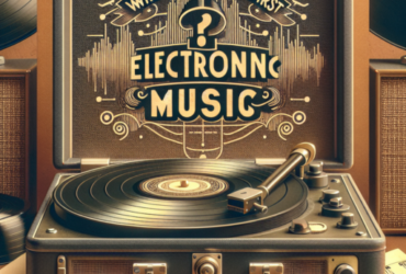 ¿Quién inventó la primera música electrónica?