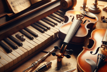 ¿Quién inventó los instrumentos clásicos?