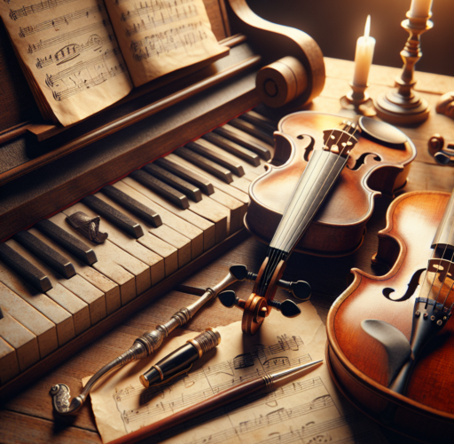 ¿Quién inventó los instrumentos clásicos?