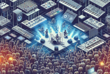 ¿Quién popularizo la música electrónica?