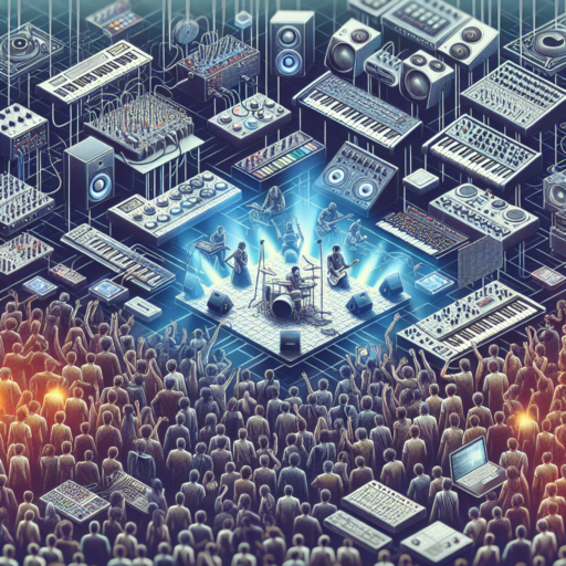 ¿Quién popularizo la música electrónica?