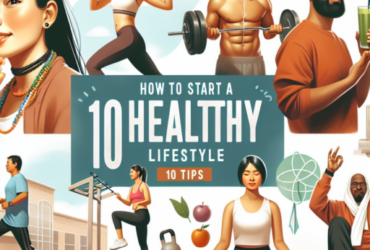 ¿Cómo empezar una vida saludable 10 consejos?