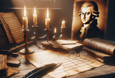¿Cómo se quedó ciego Mozart?