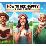 ¿Cómo ser feliz en 3 simples pasos?