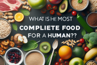 ¿Cuál es el alimento más completo para el ser humano?