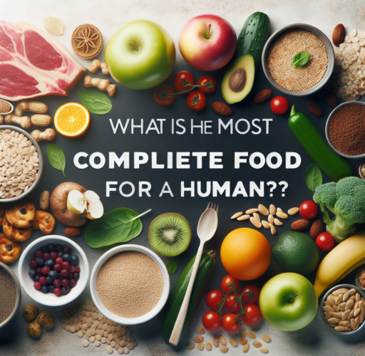 ¿Cuál es el alimento más completo para el ser humano?