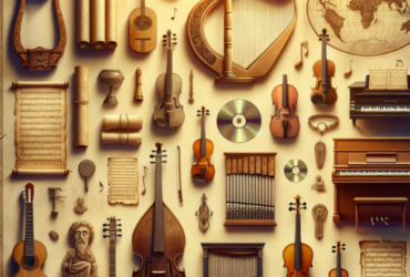 ¿Cuál es la breve historia de la música?