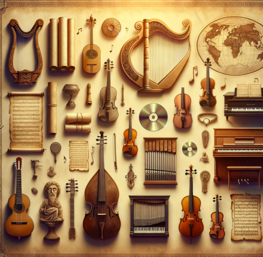 ¿Cuál es la breve historia de la música?