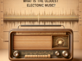 ¿Cuál es la música electrónica más antigua?
