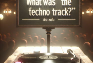 ¿Cuál fue el primer tema techno?