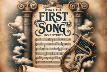 ¿Cuál fue la primera canción inventada?