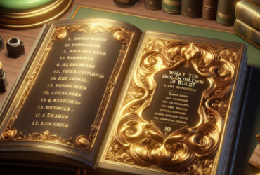 ¿Cuáles son las 10 reglas de oro?