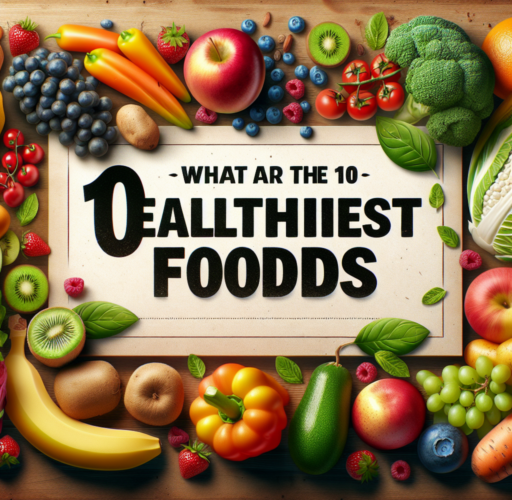 ¿Cuáles son los 10 alimentos más saludables?