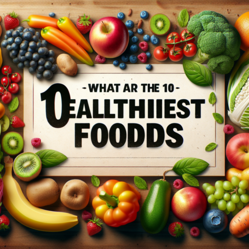 ¿Cuáles son los 10 alimentos más saludables?