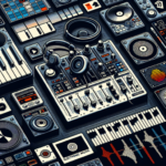 ¿Cuáles son los antecedentes más destacados de la música electrónica?
