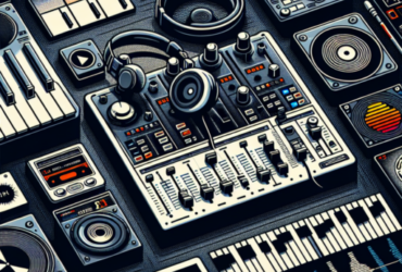 ¿Cuáles son los antecedentes más destacados de la música electrónica?