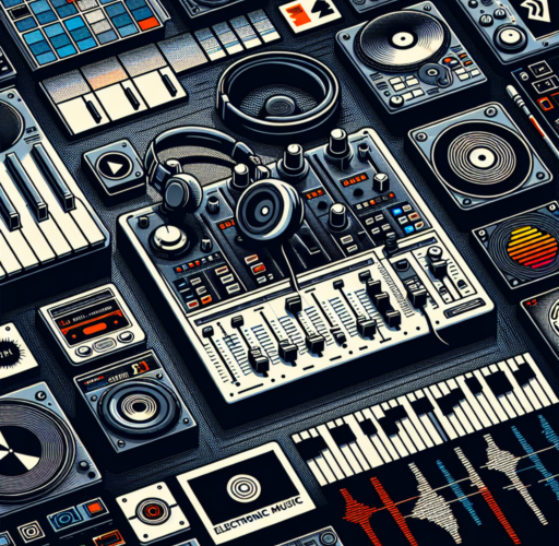 ¿Cuáles son los antecedentes más destacados de la música electrónica?