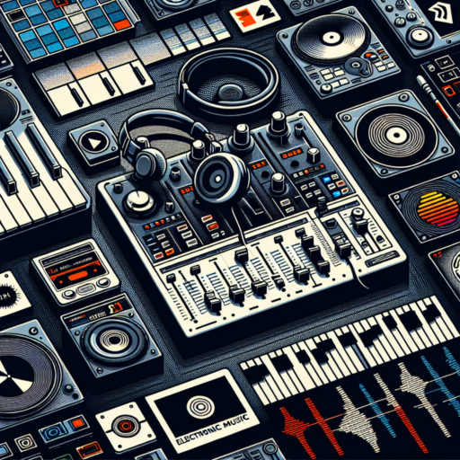 ¿Cuáles son los antecedentes más destacados de la música electrónica?
