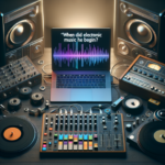 ¿Cuándo nace la música electrónica?