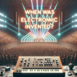 ¿Cuándo se inventó la música electrónica?