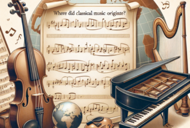 ¿Dónde se originó la música clásica?