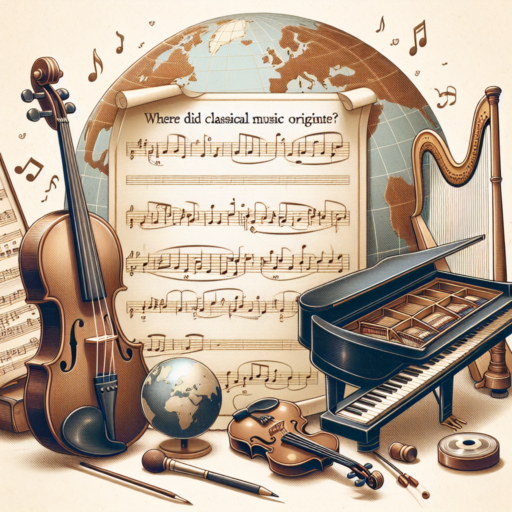 ¿Dónde se originó la música clásica?