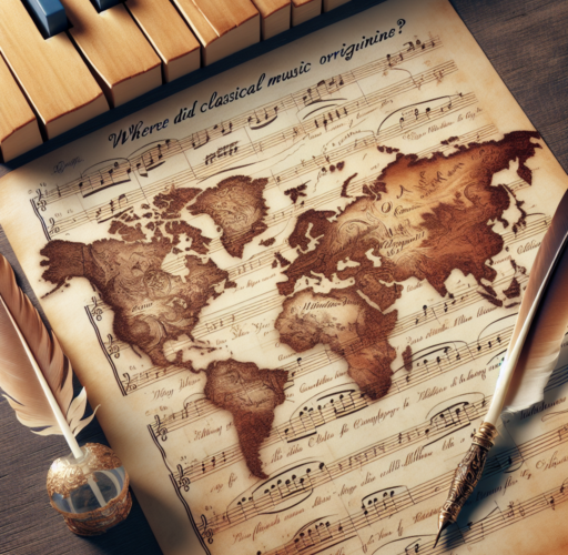 ¿Dónde surgió la música clásica?