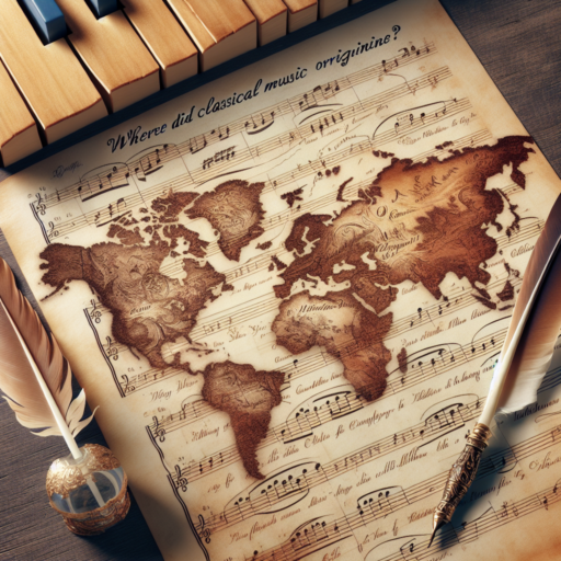¿Dónde surgió la música clásica?