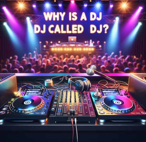 ¿Por qué un DJ se llama DJ?