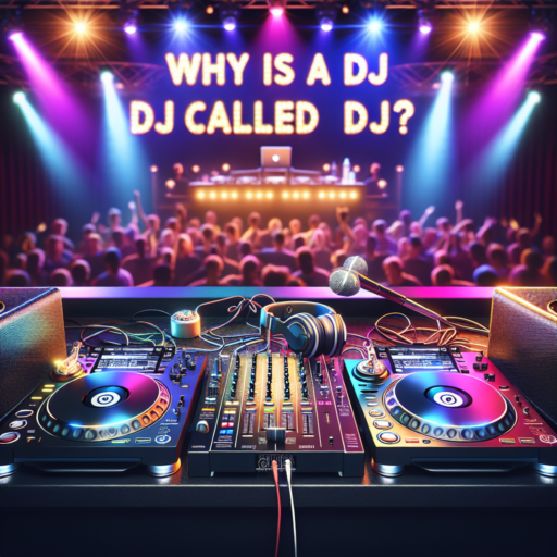 ¿Por qué un DJ se llama DJ?