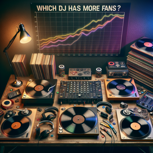 ¿Qué DJ tiene más fans?