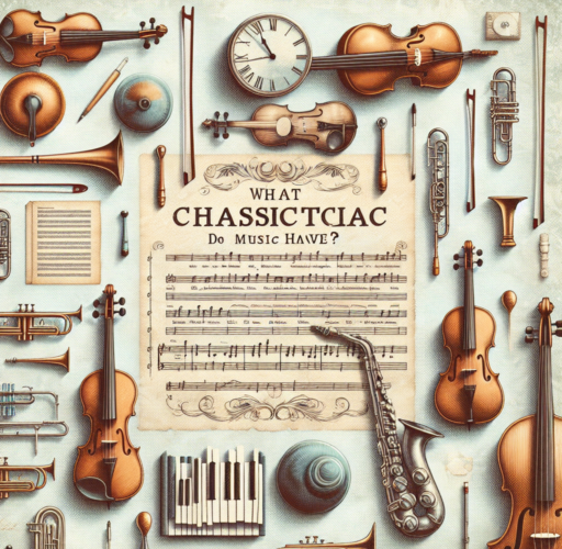 ¿Qué características tiene la música clásica?