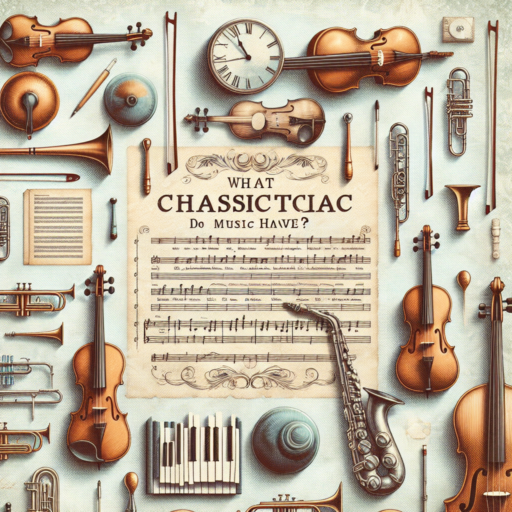 ¿Qué características tiene la música clásica?