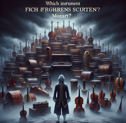 ¿Qué instrumento le da miedo a Mozart?