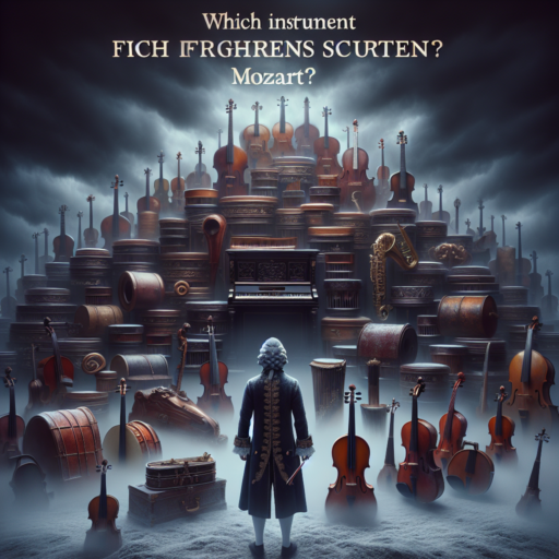 ¿Qué instrumento le da miedo a Mozart?