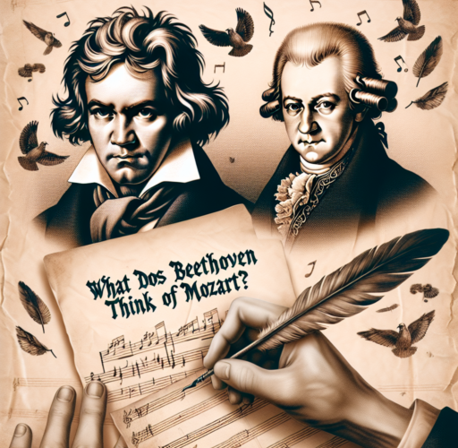 ¿Qué opina Beethoven de Mozart?