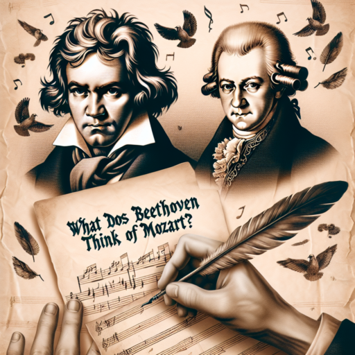 ¿Qué opina Beethoven de Mozart?