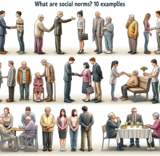 ¿Qué son las normas sociales 10 ejemplos?
