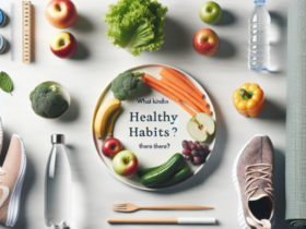¿Qué tipos de hábitos saludables hay?