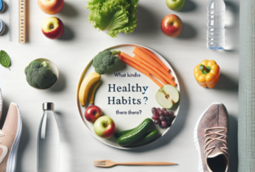 ¿Qué tipos de hábitos saludables hay?