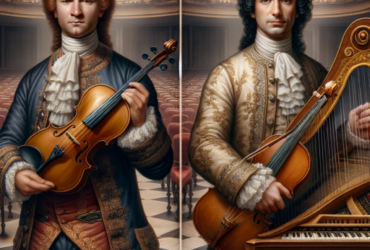 ¿Quién era la competencia de Vivaldi?