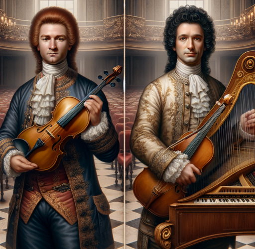 ¿Quién era la competencia de Vivaldi?