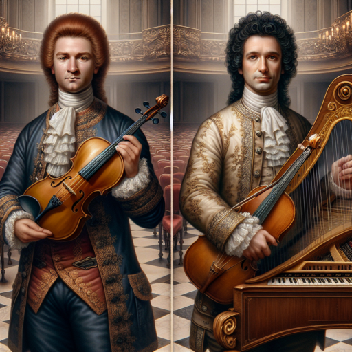 ¿Quién era la competencia de Vivaldi?